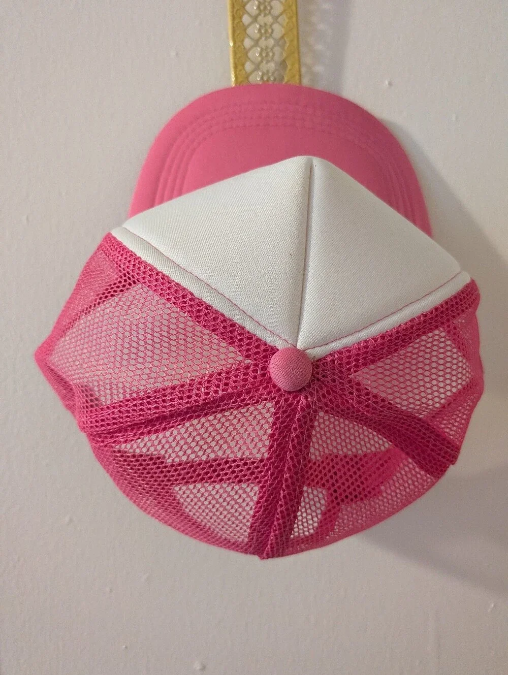 New Pink Cowgirl Trucker Cap